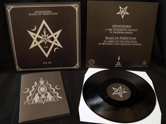 DEVATHORN / BLAZE OF PERDITION 418 - ATh IAV
