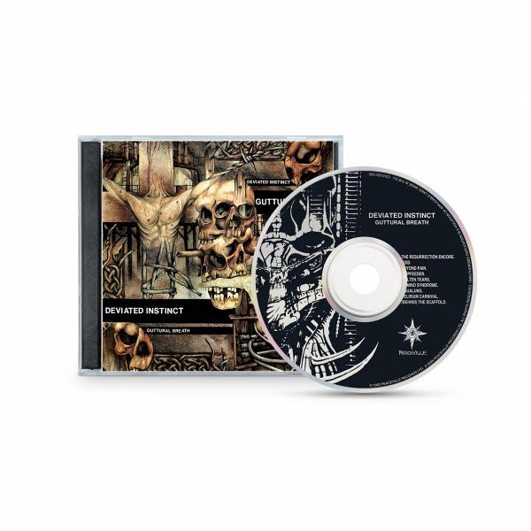DEVIATED INSTINCT Guttural Breath
