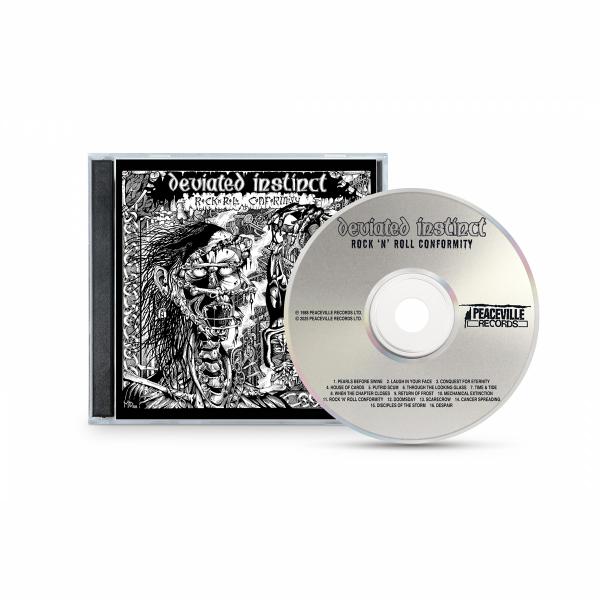 DEVIATED INSTINCT Rock 'n Roll Conformity