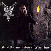 DEVIL LEE ROT Metal dictator - Soldier from hell