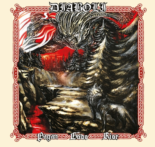 Diaboli Invocation DIABOLI - Pagan Gods Rise - DIGI CD