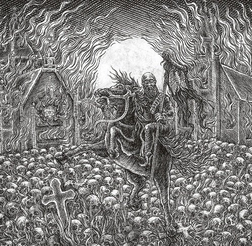 DIABOLICAL FULLMOON Desecrating The Sign Of Christ