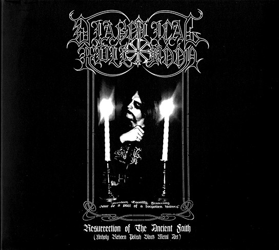 DIABOLICAL FULLMOON Resurrection Of The Ancient Faith