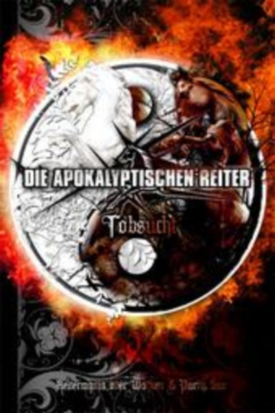 DIE APOKALYPTISCHEN REITER Tobsucht - DVD