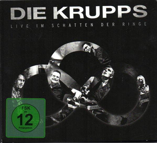 DIE KRUPPS Live Im Schatten Der Ringe (2xCD + DVD)