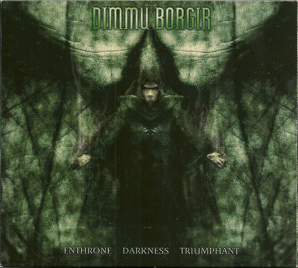 DIMMU BORGIR Enthrone darkness triumphant (digi 1st press)