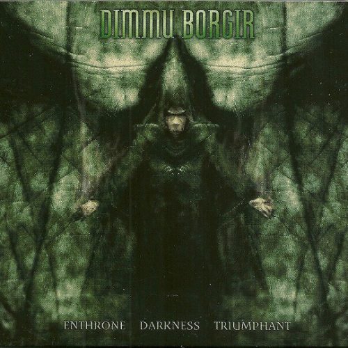 DIMMU BORGIR - Enthrone darkness triumphant - reloaded - CD