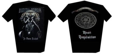 DIMMU BORGIR In sorte diaboli - TS L