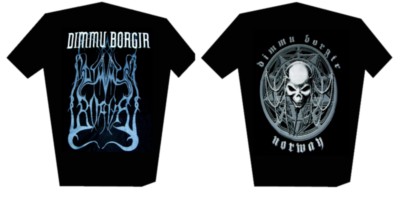 DIMMU BORGIR Norway - TS L