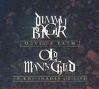DIMMU BORGIR - OLD MAN'S CHILD Split CD