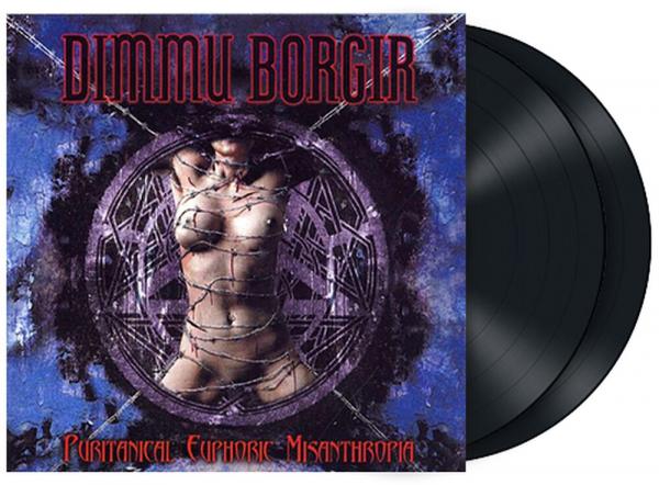 DIMMU BORGIR Puritanical euphoric misanthropia - 2LP