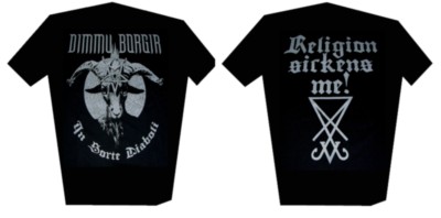 DIMMU BORGIR Religion sickens me - TS L