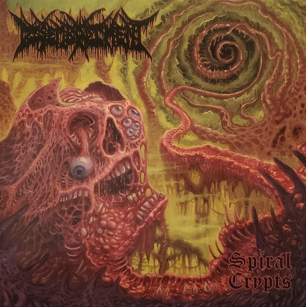 DISEMBODIMENT Spiral Crypts (Infected Vinyl)