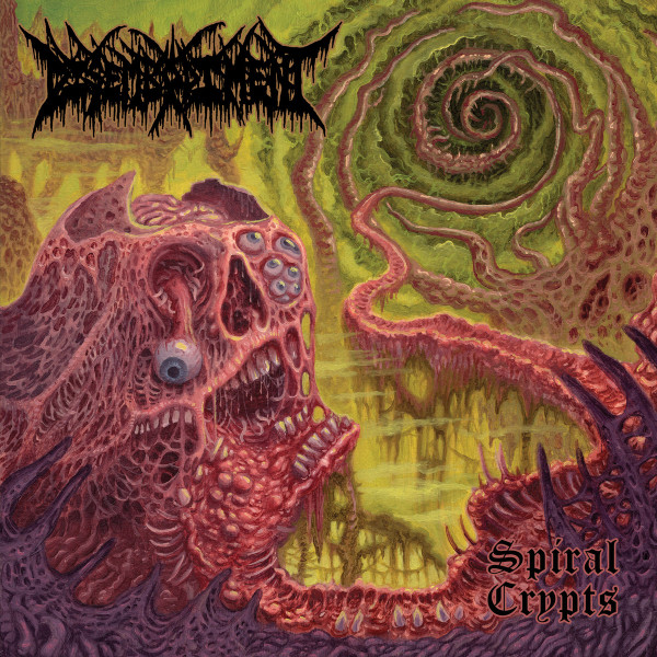 DISEMBOWELMENT Spiral Crypts