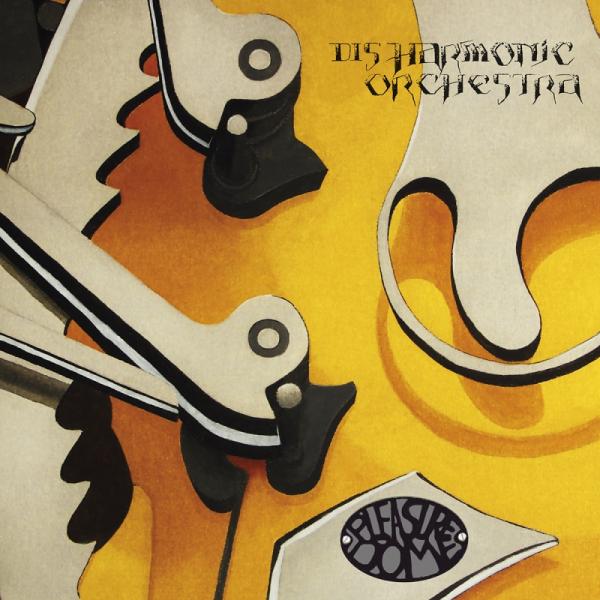 DISHARMONIC ORCHESTRA Pleasuredome (Yellow vinyl)