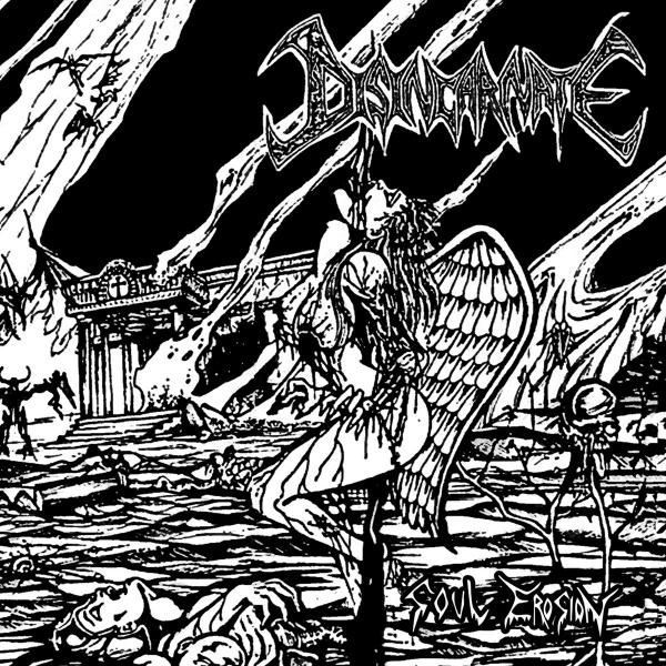 DISINCARNATE Soul Erosion Demo 1992
