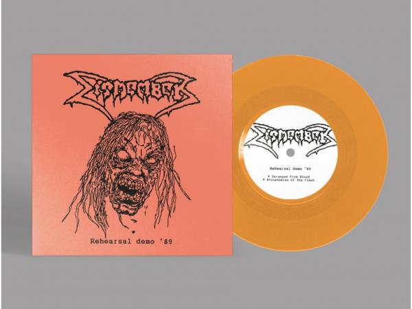 DISMEMBER Rehearsals Demo '89 (orange)