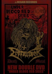 DISMEMBER Under blood red skies - 2DVD