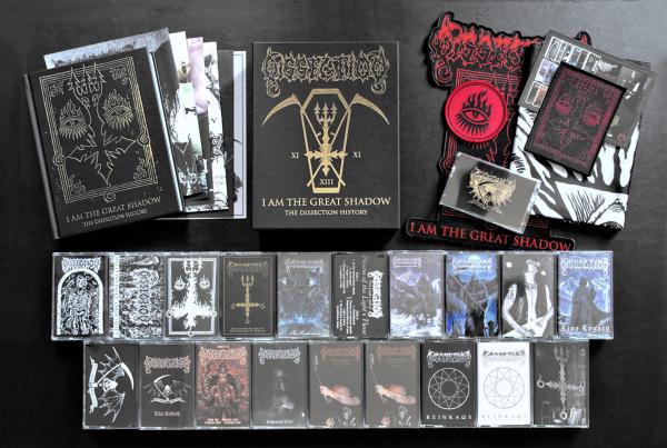 DISSECTION I Am The Great Shadow – 19-tape box