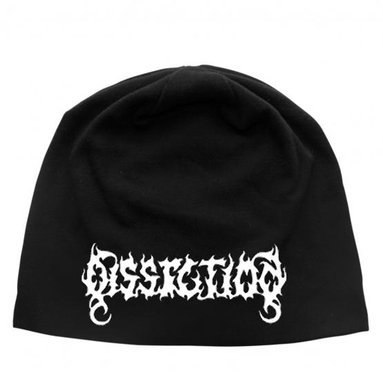 DISSECTION Logo / anti-cosmic (ski-hat beanie)