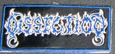 DISSECTION Logo - Embr. Patch