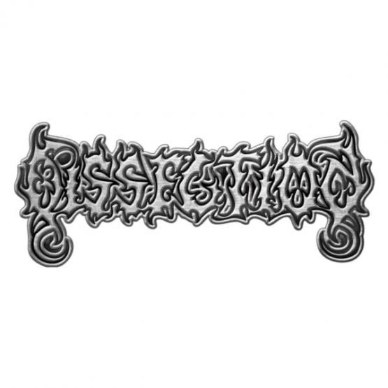 DISSECTION Metal Pin Badge