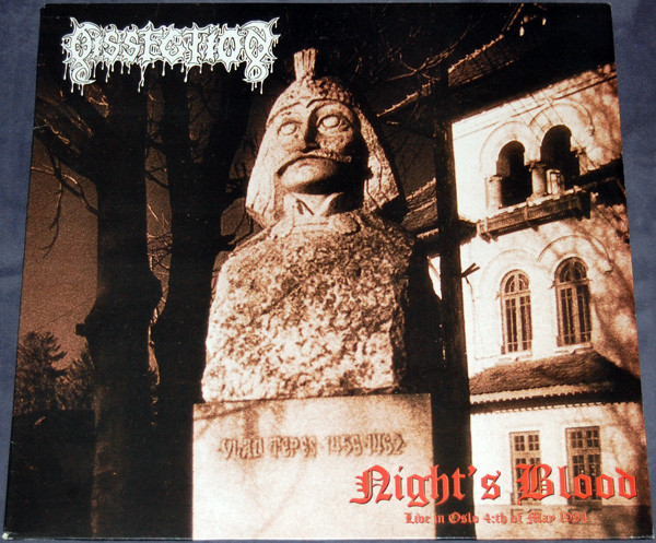 DISSECTION Night's Blood