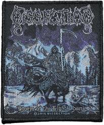 DISSECTION Storm of the light bane - patch