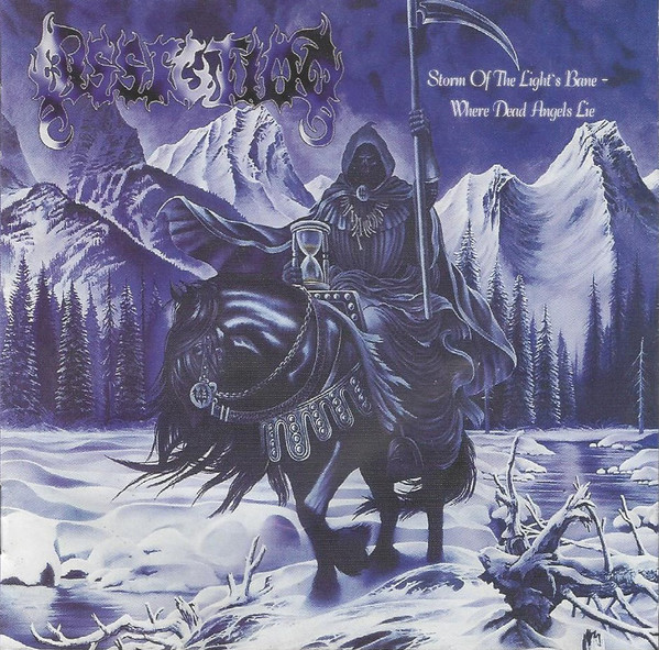 DISSECTION Storm Of The Light's Bane / Where Dead Angels Lie