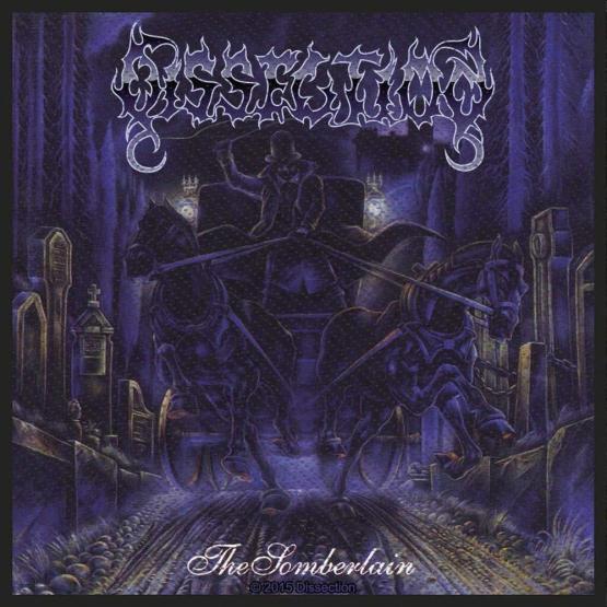 DISSECTION The somberlain - patch small