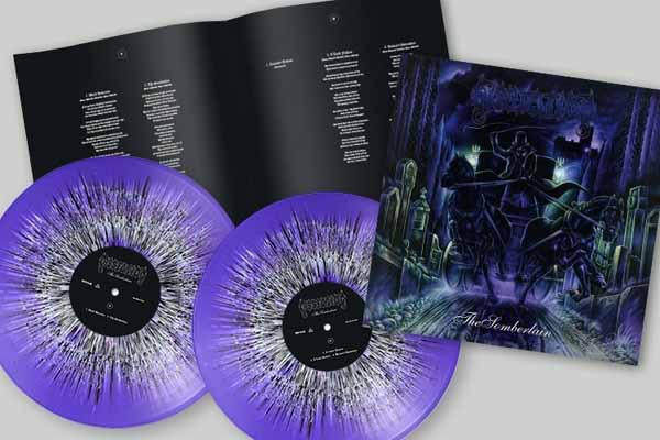 DISSECTION The Somberlain (Purple/Black/White)