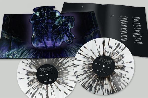 DISSECTION The Somberlain (silver/Black Splatter)