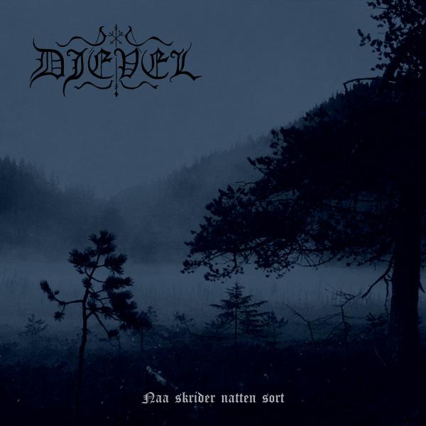 DJEVEL Naa Skrider Natten Sort (RSD 2023, eco vinyl)