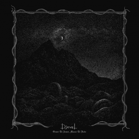 DJEVEL Ormer Til Armer, Maane Til Hode (damaged sleeve - nice price)