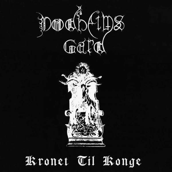 DODHEIMSGARD Kronet Til Konge (White Vinyl)