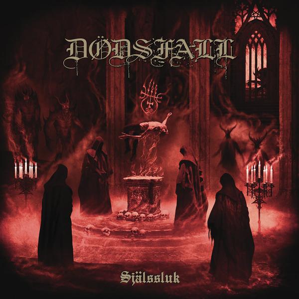 DODSFALL Sjalssluk (Red Vinyl)