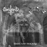 DODSFERD - GANZMORD Doom and destroy - Split