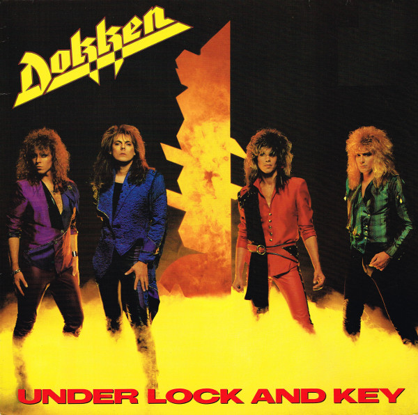 DOKKEN Under lock and key