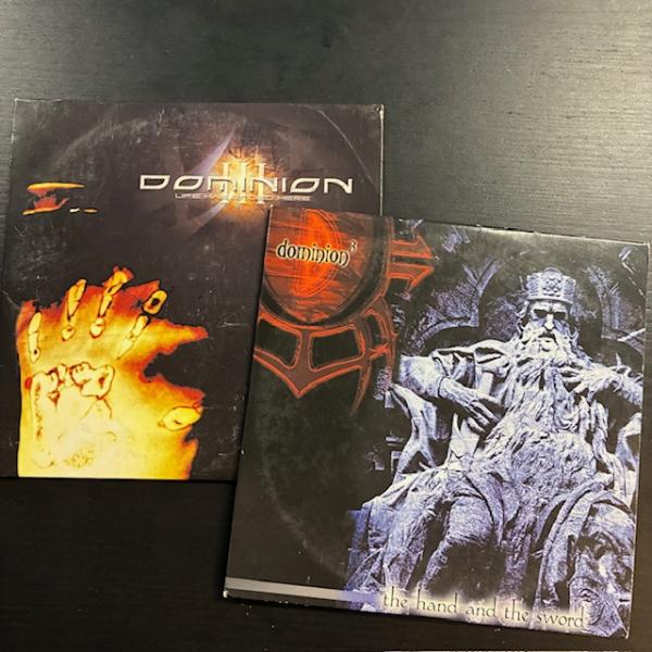 DOMINION 3 Bundle 2x Promo CD