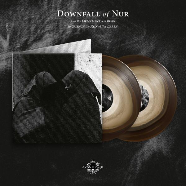 DOWNFALL OF NUR And the Firmament will Burn to Quench the Pain of this Earth (saturn vinyl)