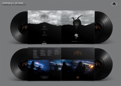 DOWNFALL OF NUR Umbras de Barbagia (black vinyl)
