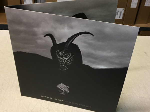 DOWNFALL OF NUR Umbras de Barbagia (colored vinyls)