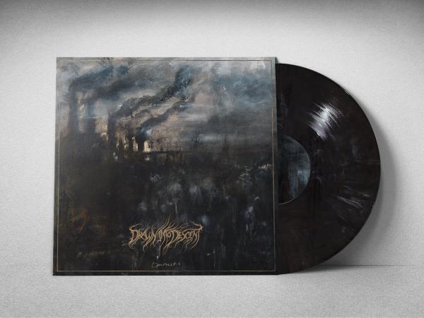 DRAWN INTO DESCENT Onrust (Mineral vinyl)