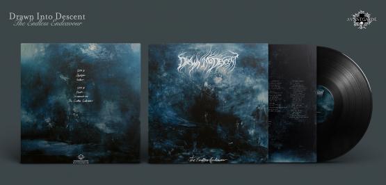 DRAWN INTO DESCENT The Endless Endeavour (black vinyl)