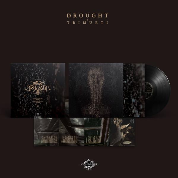 DROUGHT Trimurti (black vinyl)