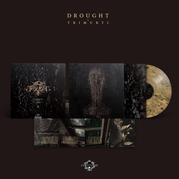 DROUGHT Trimurti (marble gold/black vinyl)