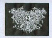 DROWNING THE LIGHT Logo patch