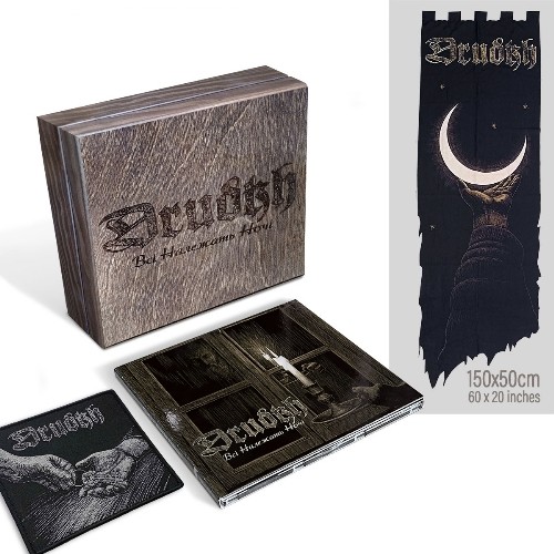 DRUDKH All Belong to the Night - WOOD BOX CD