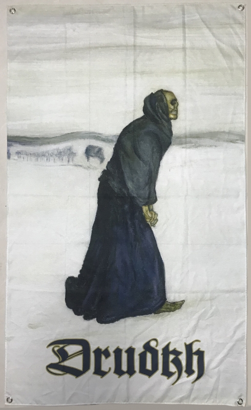 DRUDKH Dodens Vandring - 91x152cm