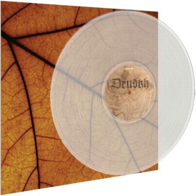 DRUDKH / PAYSAGE D'HIVER Somewhere Sadness Wanders / Schnee (IV) - Ltd Clear